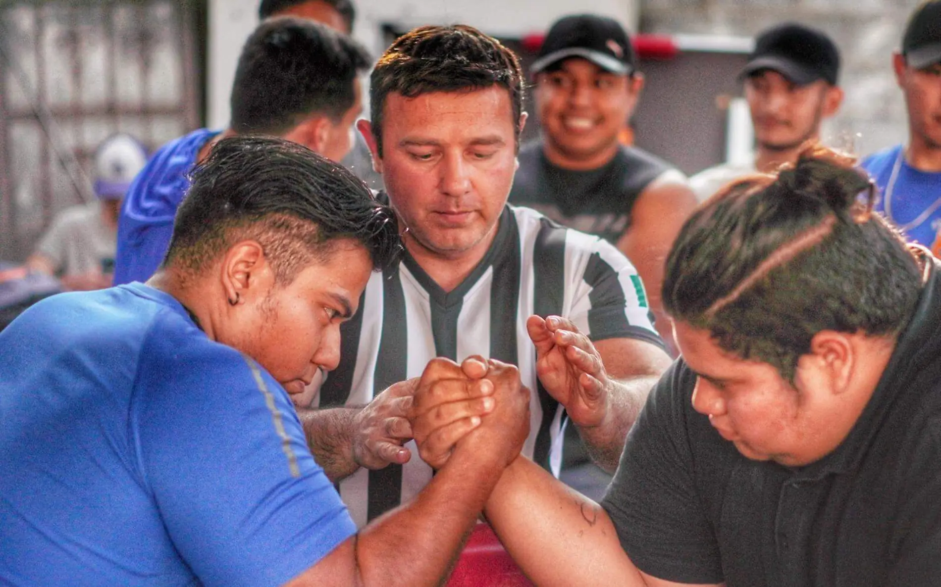 Habrá torneo de vencidas en Tamaulipas, participa y demuestra tu fuerza